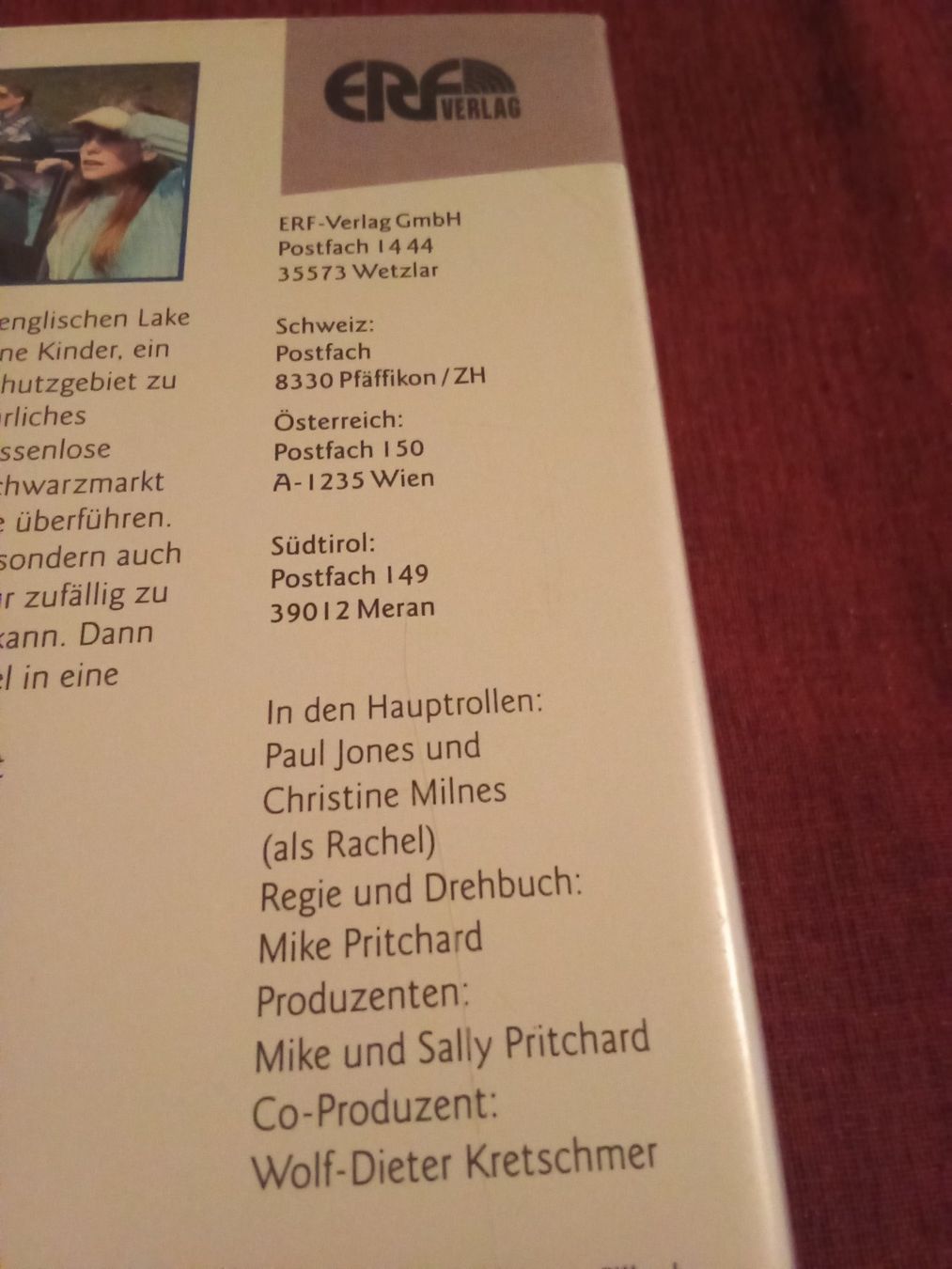 Tutti i VHS: Bei uns in Bledlow Ridge 2 - Der Adler VHS – Usato da Remetschwil venduto da Hofiii 3