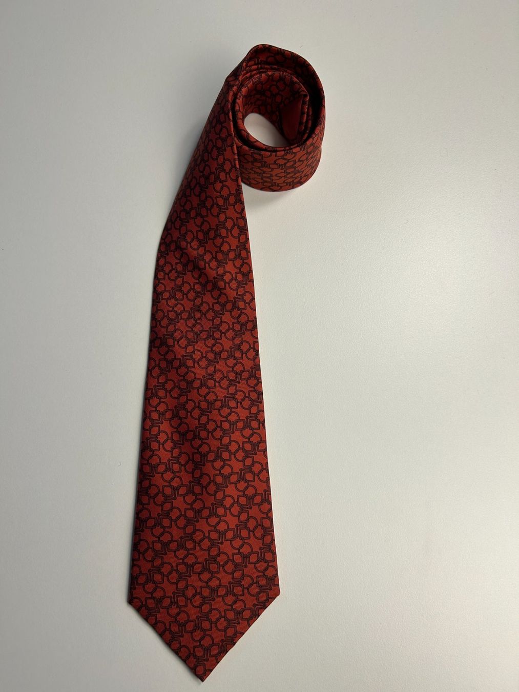 Hermès Cravates: Hermès Muster Krawatte – Neuf (Voir description) à Bern par kurtikobolt74 1