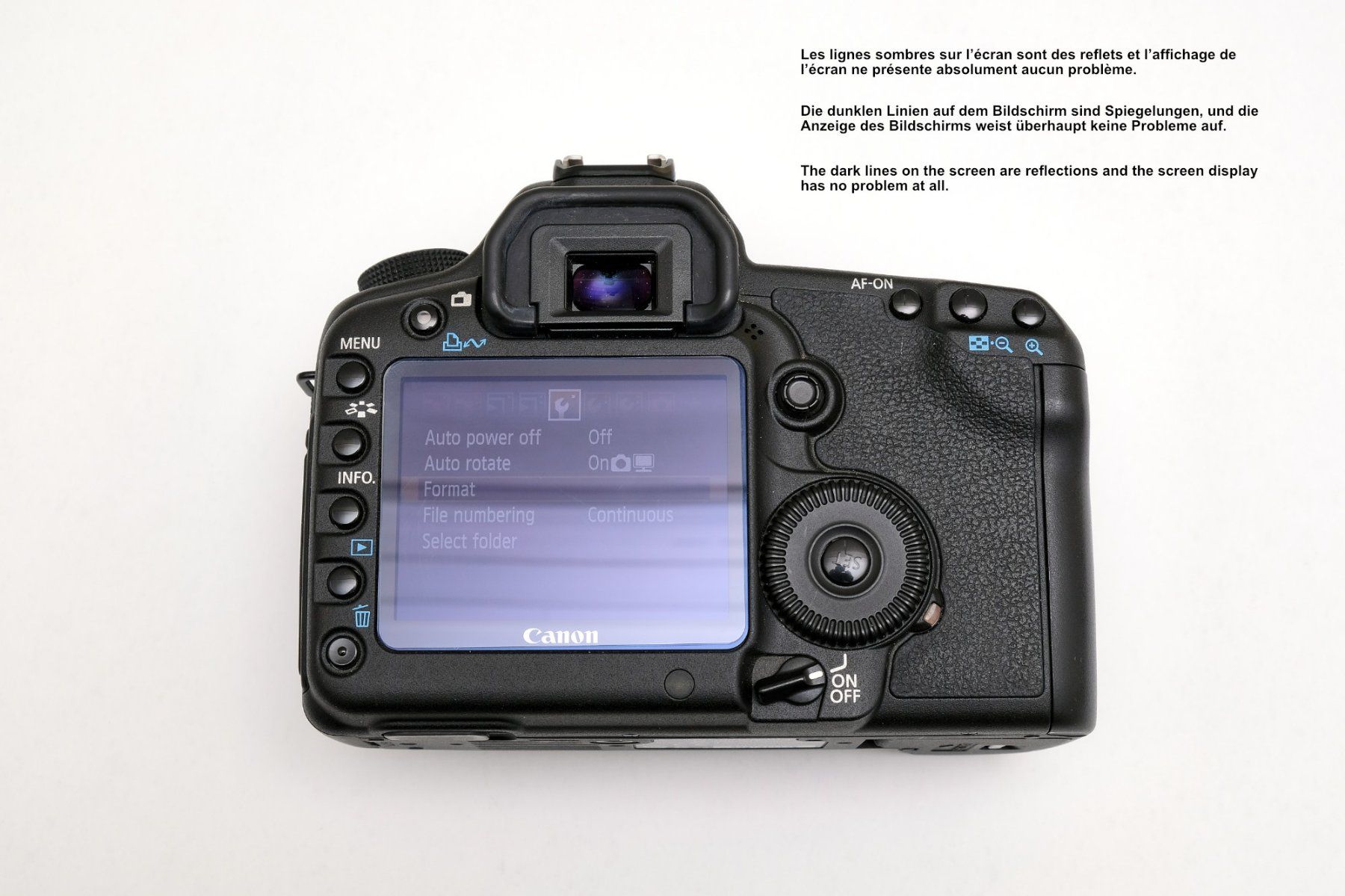 Canon Fotocamera: Canon EOS 5D Mark II Kit in excellent working condition – Usato da Thonex venduto da vil_t229 1