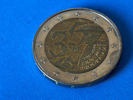 France - 2 Euro (Erasmus Programme) 2022 - Circulated