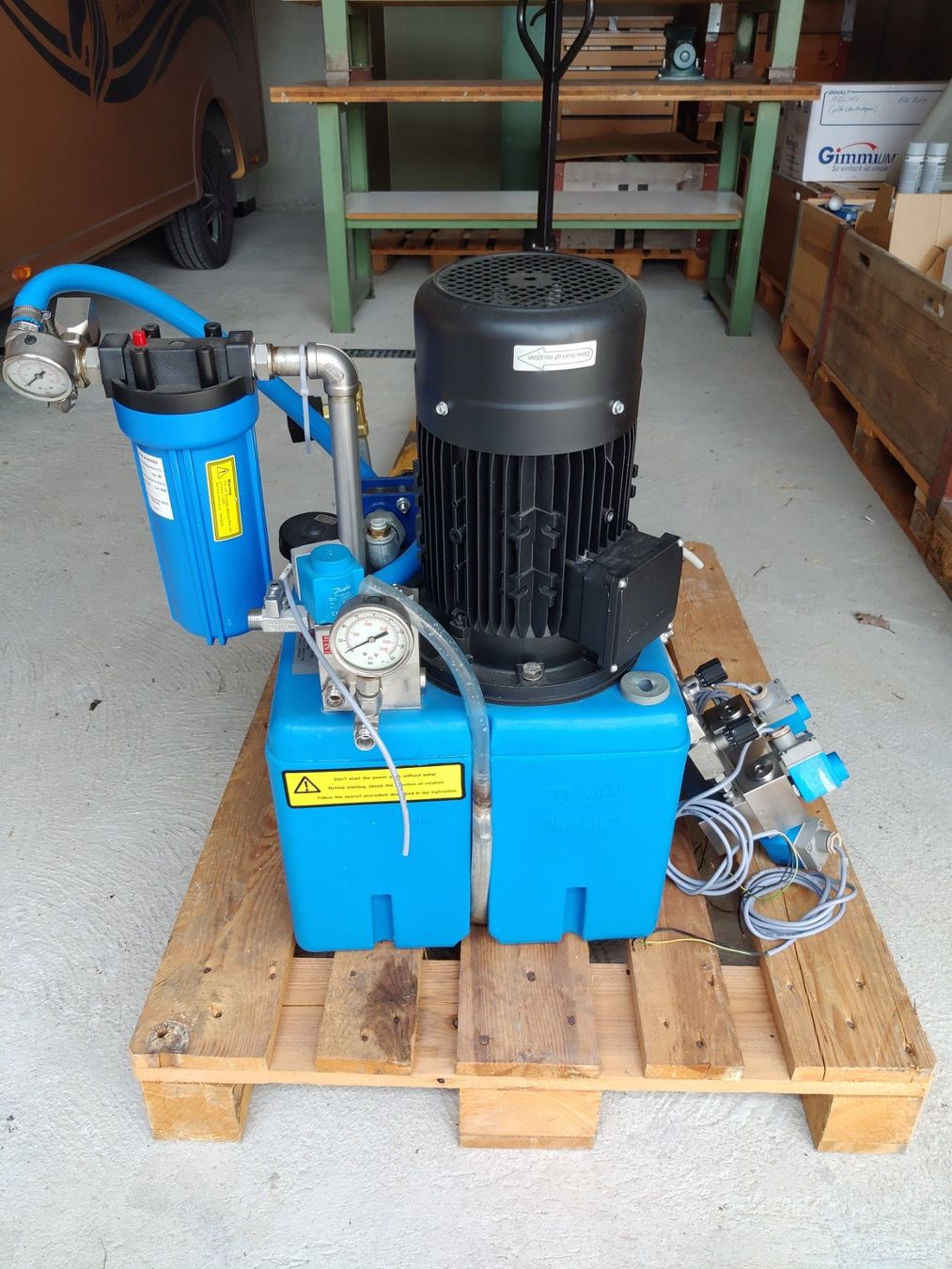 Pompe & Parti di ricambio: Höchstdruck Wasserpumpe Danfoss – Usato da Siat venduto da Ramaeder