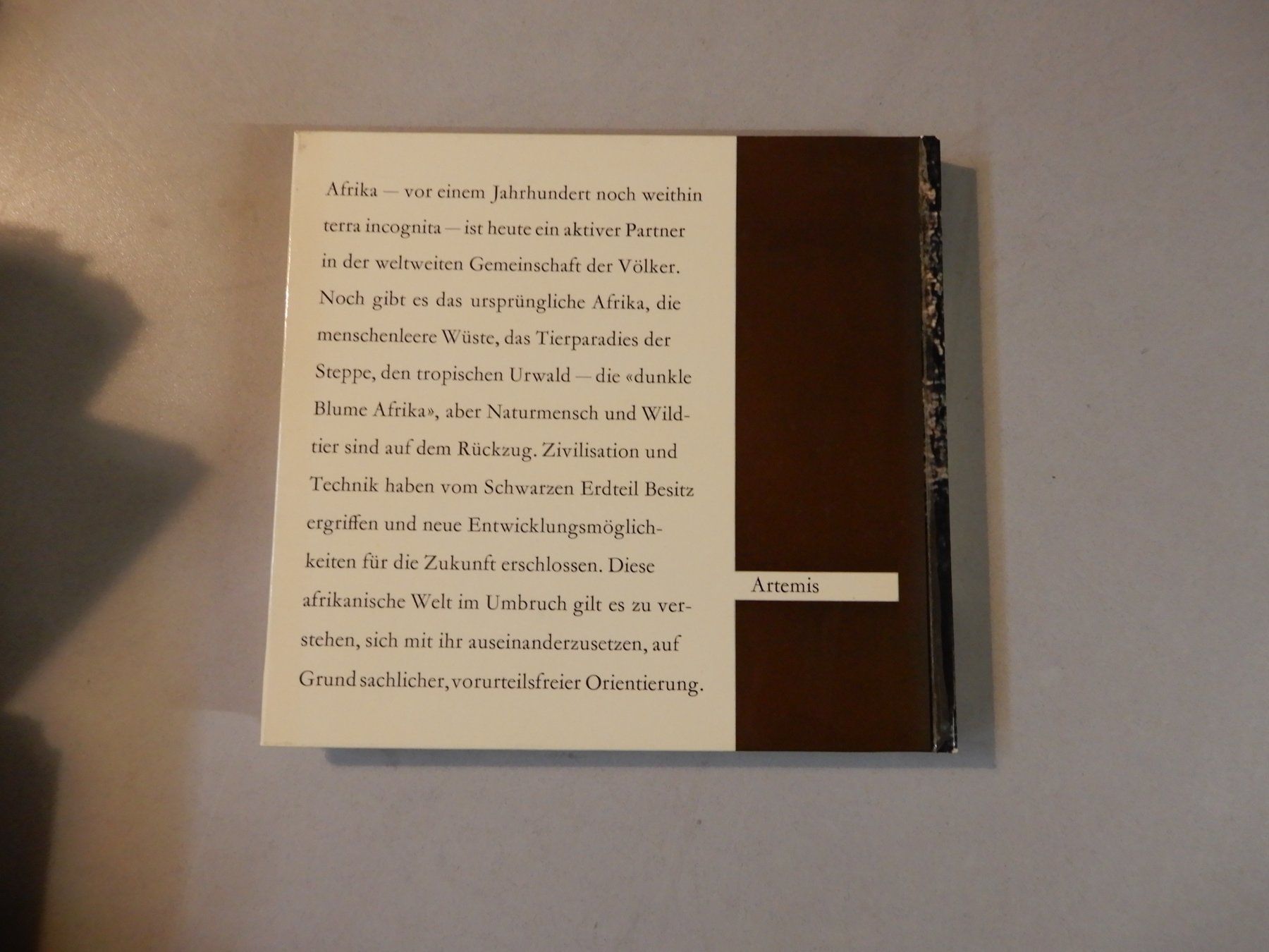 Bücher: Bildband "Afrika" Emil Schulthess Top Zustand – Gebraucht aus Erstfeld von Mario_boe0 8