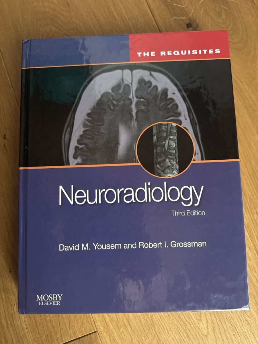 Bücher: The Requisites Neuroradiology 3rd Edition Buch – Gebraucht aus Neerach von bar_t2xd
