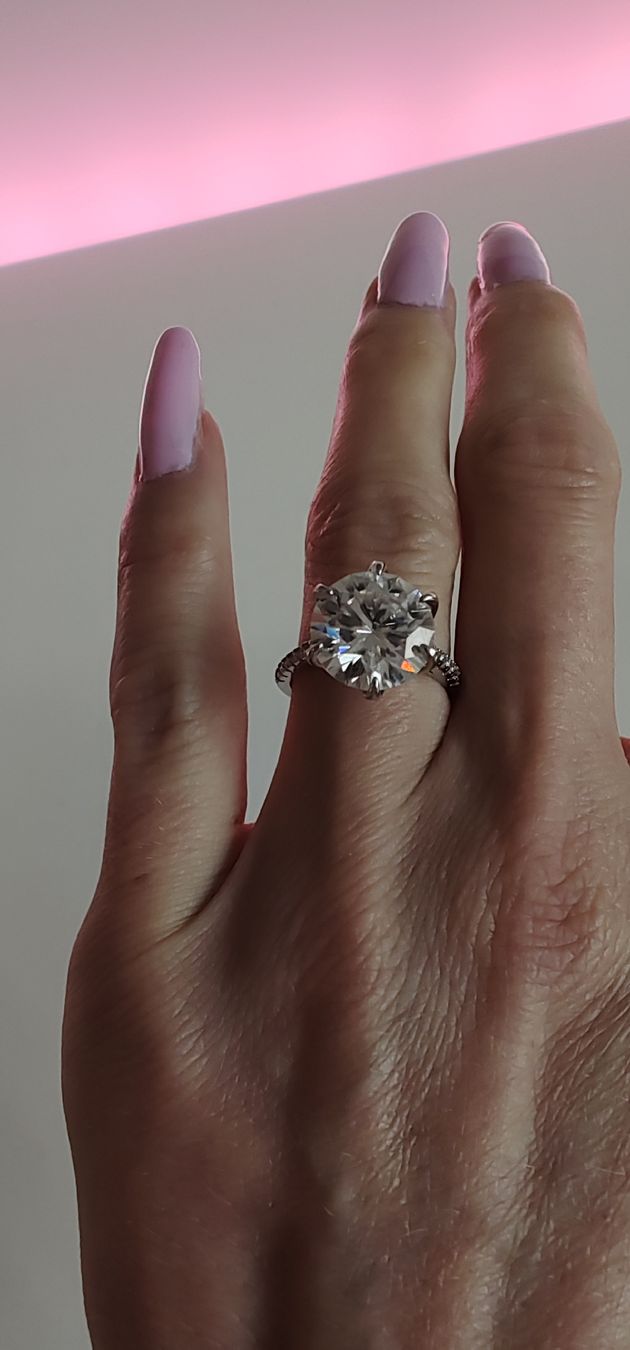 Anelli: 5ct Moissanite Ring – Nuovo (secondo la descrizione) da Meilen venduto da Aphrodite87 3