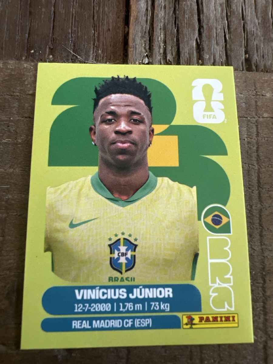 Panini Sammelbilder & Trading cards: BRA 14 – Neu (gemäss Beschreibung) aus Balsthal von pas_6qqf 1