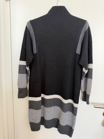 Sisley Rollkragen Kleid aus Wolle (gross geschnittenes) S