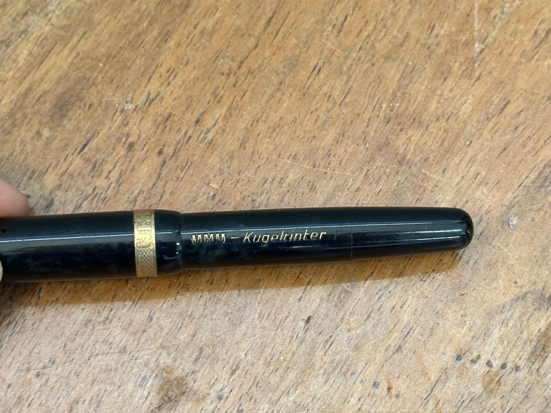 Stifte & Marker: Vintage Kugeltinter – Gebraucht aus Otelfingen von Yossi-68 2