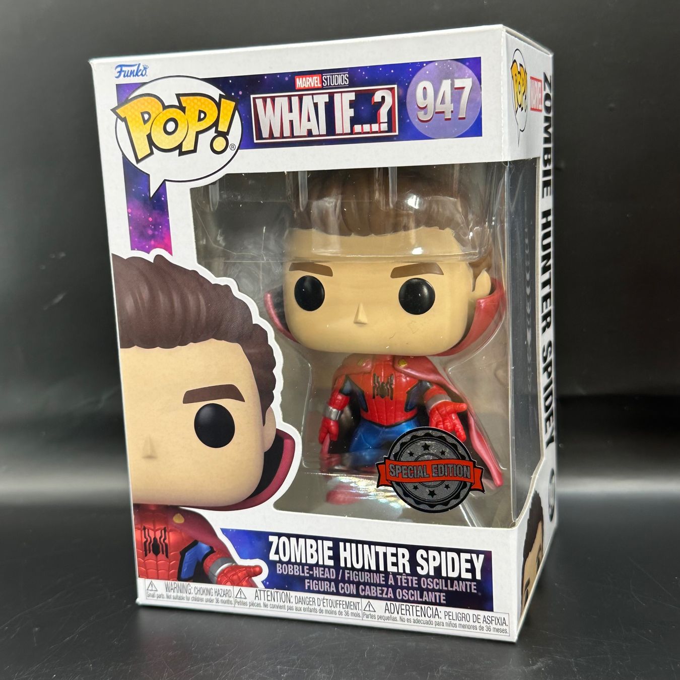 Funko Statuette: Funko Pop Marvel What If...? 6Stk Sammlung – Usato da Düdingen venduto da Nerdworld 8