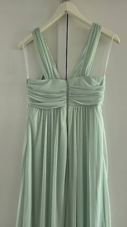 Vestiti: Mintgrünes Abend- Abschlusskleid  Gr. 38 – Usato da Wabern venduto da gio_wg2y 1
