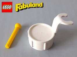 LEGO Fabuland Trommel und Schlägel drum and drumstick