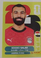 Mohamed Salah Panini WM 2026 Sticker - Top Zustand 🔥