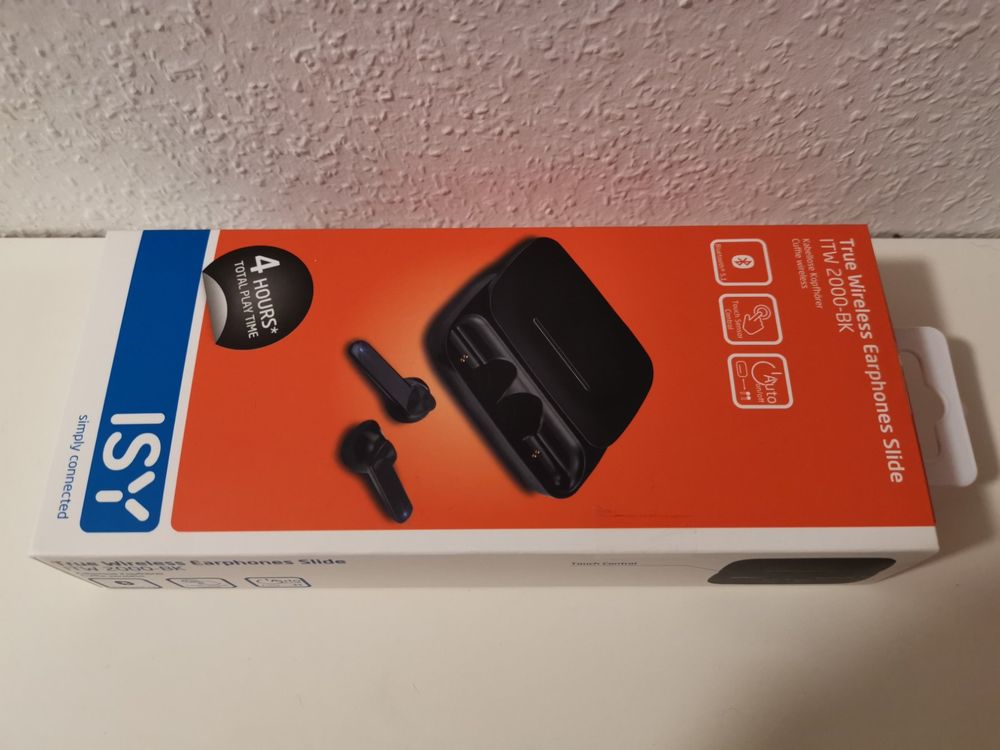 ISY Wireless Earphones Slide | Kaufen auf Ricardo