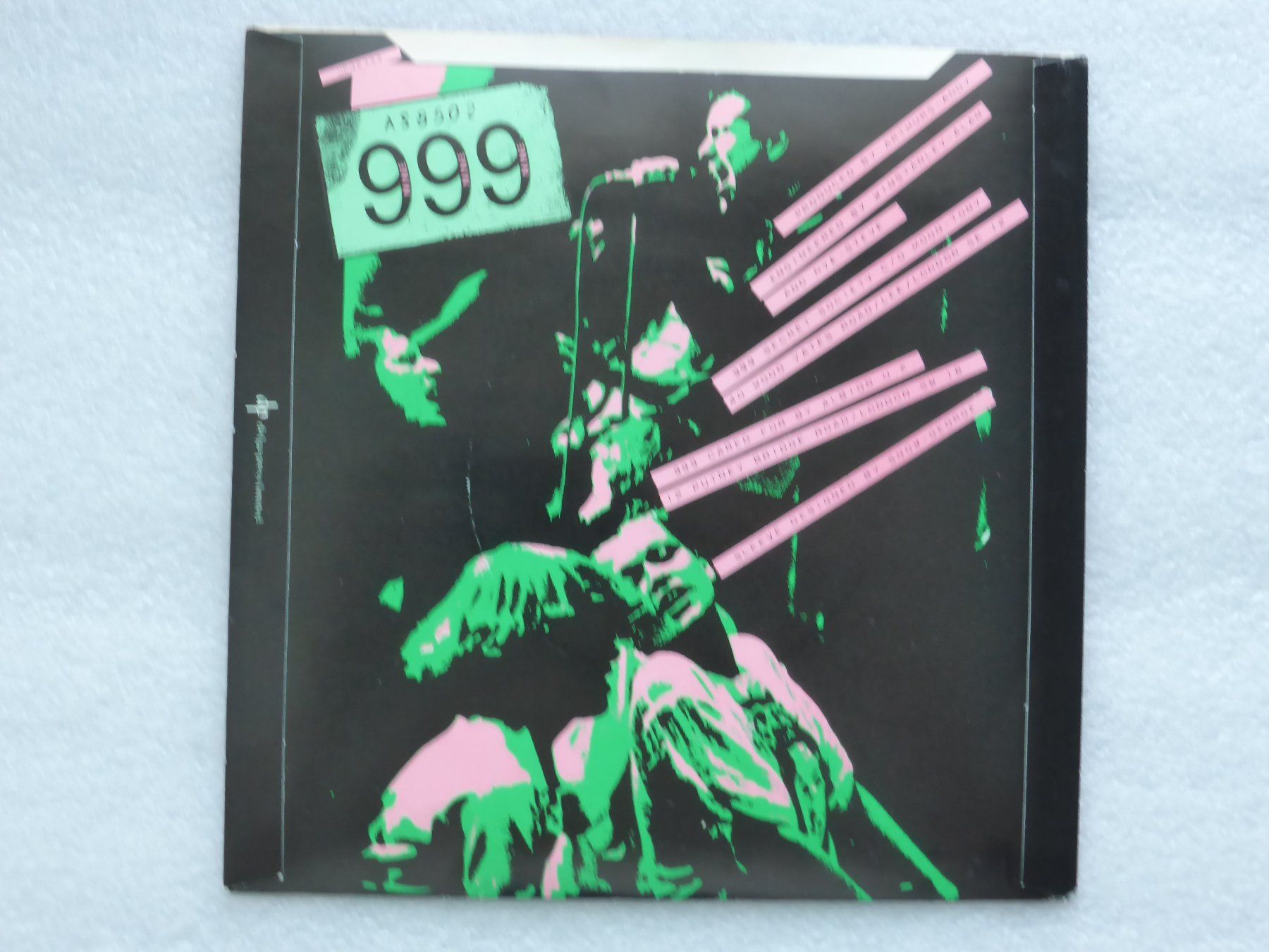 Dischi in vinile: Vinyl Single   999 – Usato da Küssnacht am Rigi venduto da Mondkinder 3