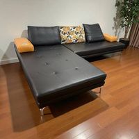 Echtleder Ecksofa von w. Schillig (gratis Lieferung*)