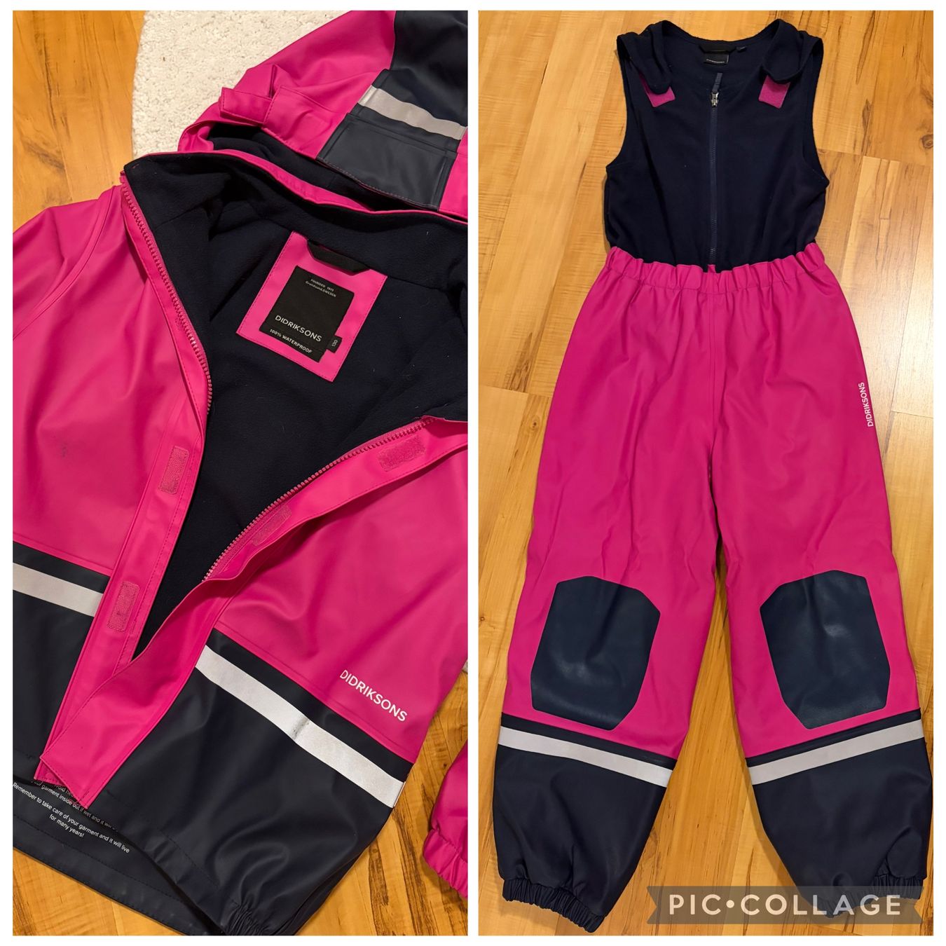 Didriksons Lotti & Set di vestiti: Didriksons Boardman Set, Gr. 130, TOP! – Usato da Summaprada venduto da hirschuh506