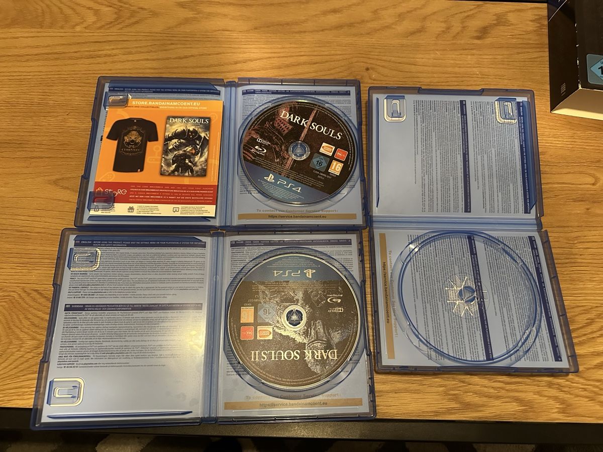 Spiele: Dark Souls Trilogy Edition  – Gebraucht aus fislisbach von fla_n5jf 1