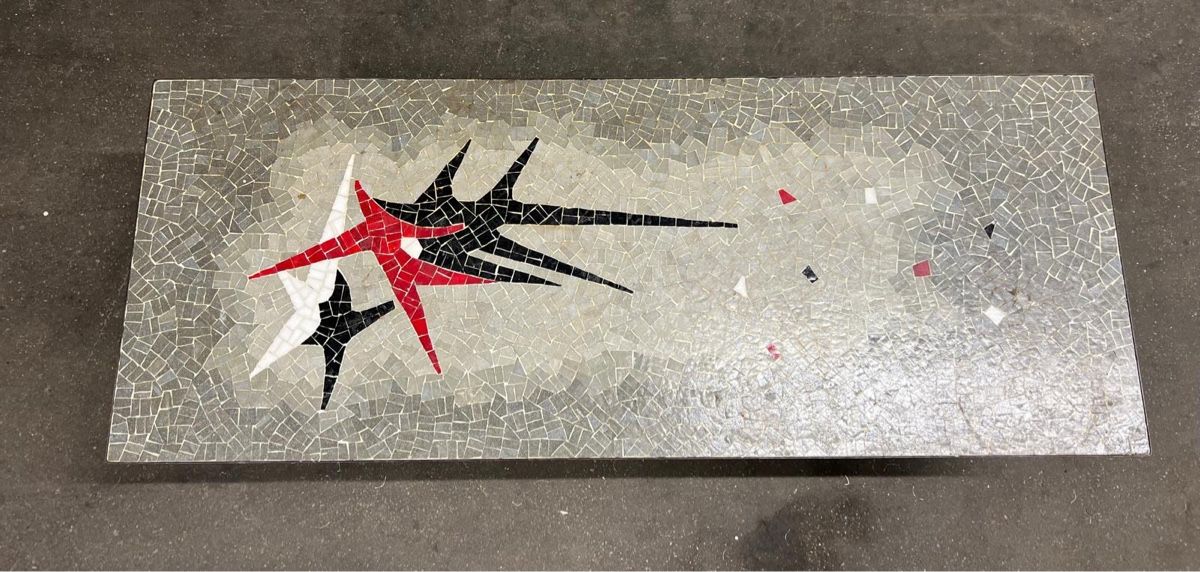 Tische: Mosaik Couchtisch; 60 er Jahre – Gebraucht aus Burgdorf von swintila 2