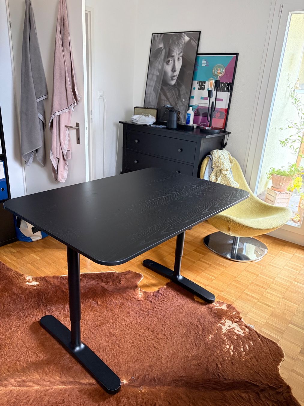 Ikea Schreibtische: Schreibtisch IKEA 120x80cm – Gebraucht aus Esslingen von MaximeNi 1