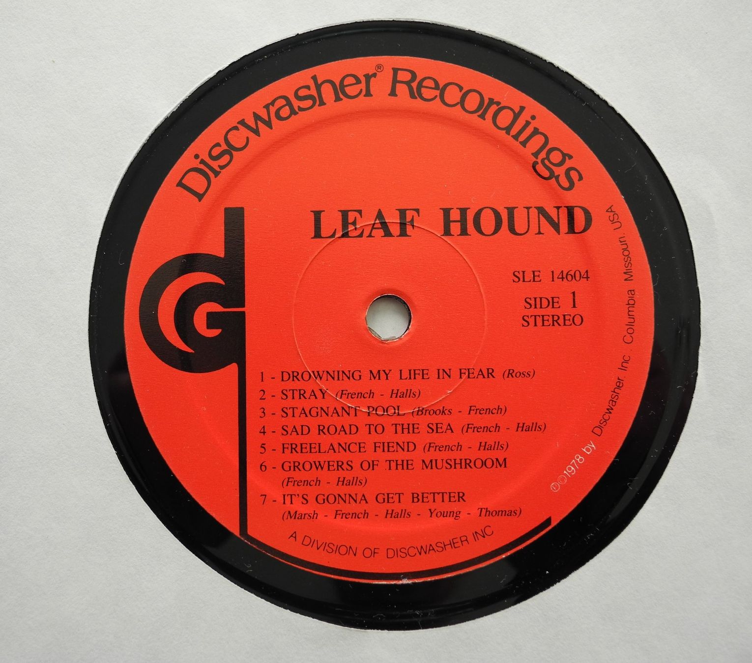 Schallplatten: Leaf Hound – Leaf Hound  USA Hard Rock – Gebraucht aus Schlossrued von RareMusicWorld 2