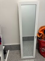 Schmuckschrank Wandschrank Hängeschrank Spiegel 2 Türhängern