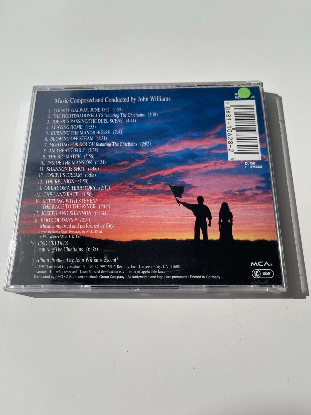CD: Far and Away - Soundtrack – Usato da Rüti ZH venduto da alumedien 1