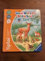 Tiptoi Buch Mein Wörter-Bilderbuch Tiere 3-4 Jahre