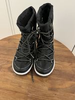Winterstiefel Moon Boot schwarz Grösse 27 guter Zustand