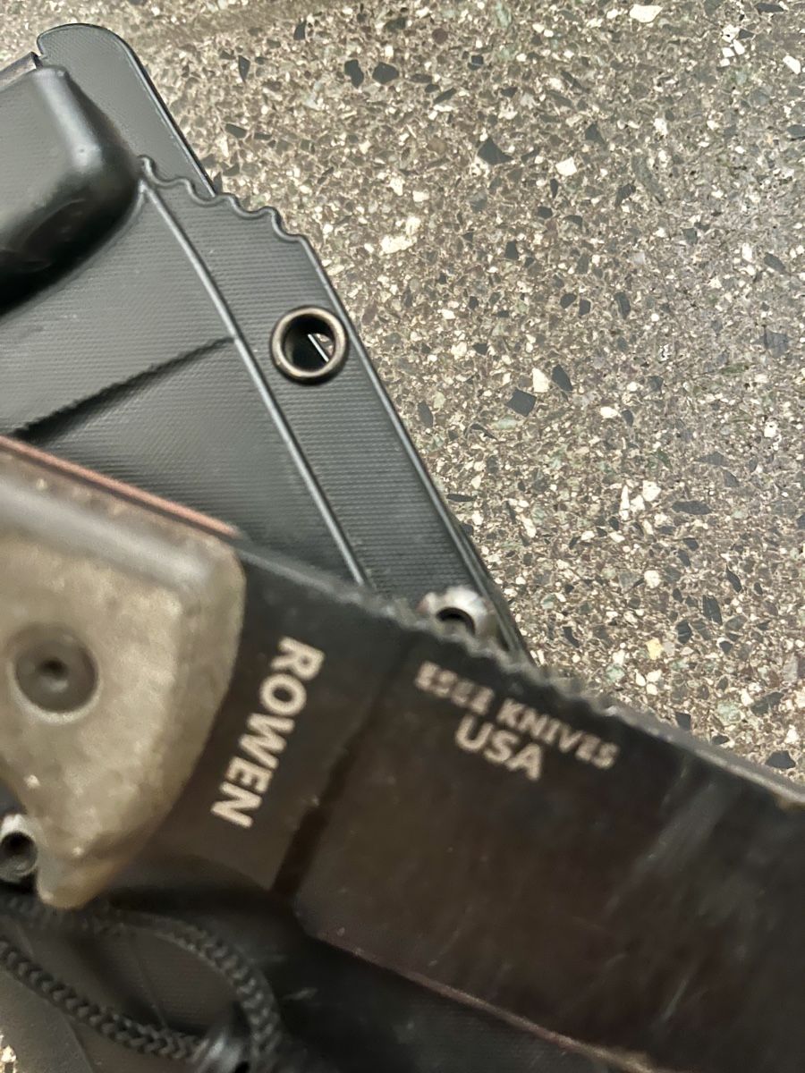 Zubehör: Messer ESEE Rowen mit Feuerstahl und Scheide – Gebraucht aus Zürich von Phantom1 3