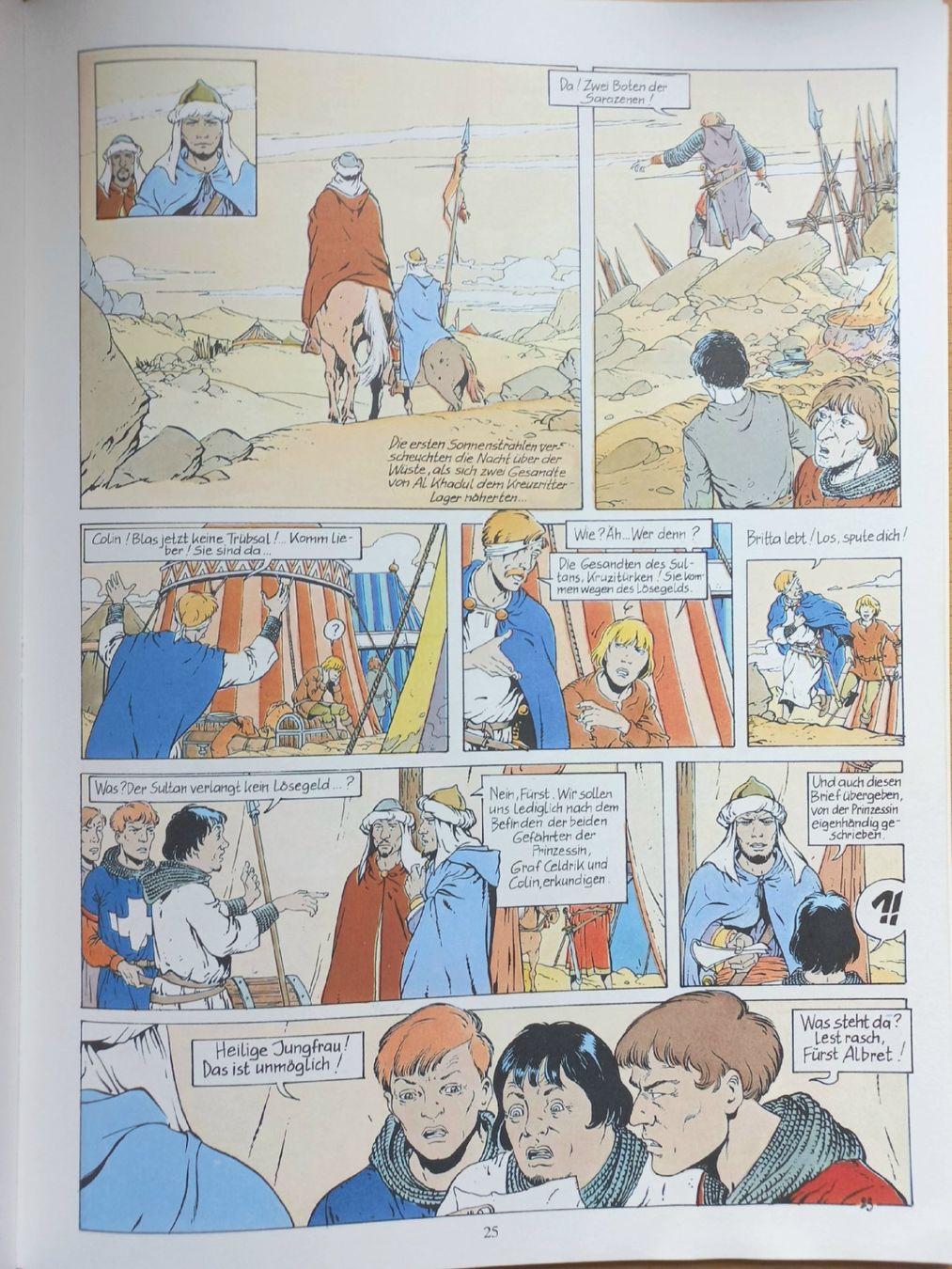 Fumetti: Comic - Britta & Colin 5 - Der Adler von Mounrah – Usato da Niederuzwil venduto da lubimaja 3