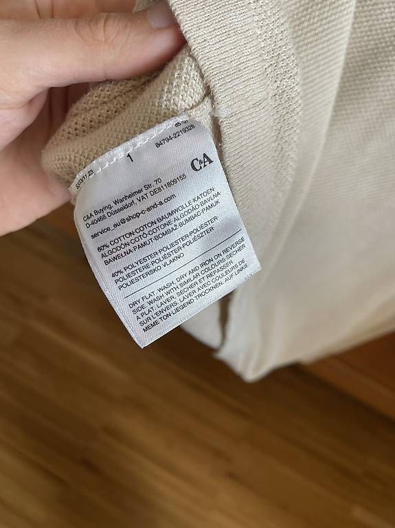 Maglioni & Felpe: C&A Pullover Beige M – Usato da Dübendorf venduto da LeonhardsRicardo 3
