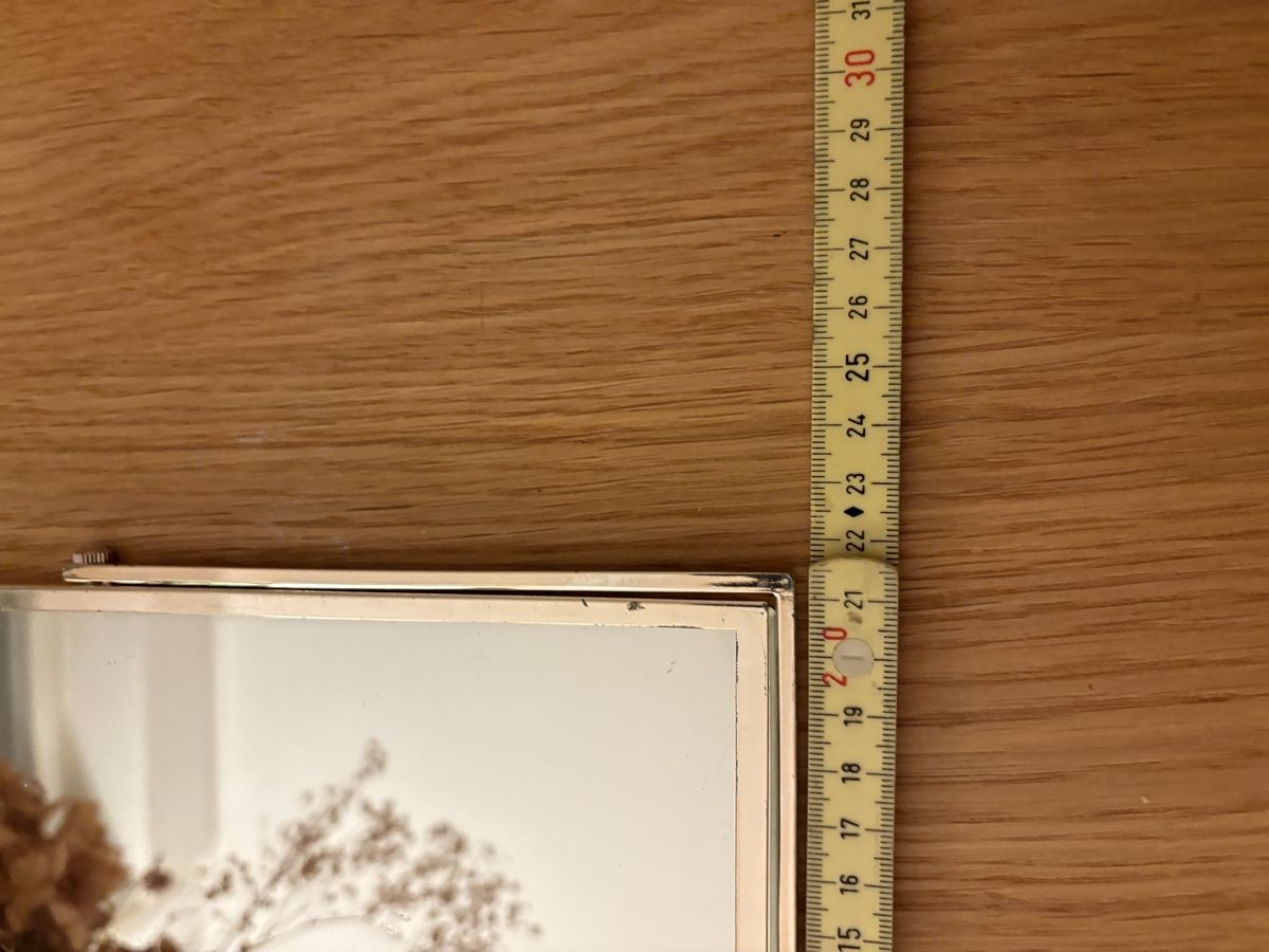 Interio Specchi: Miroir de table, cadre argenté – Usato da Bern venduto da GabrielleHe 2