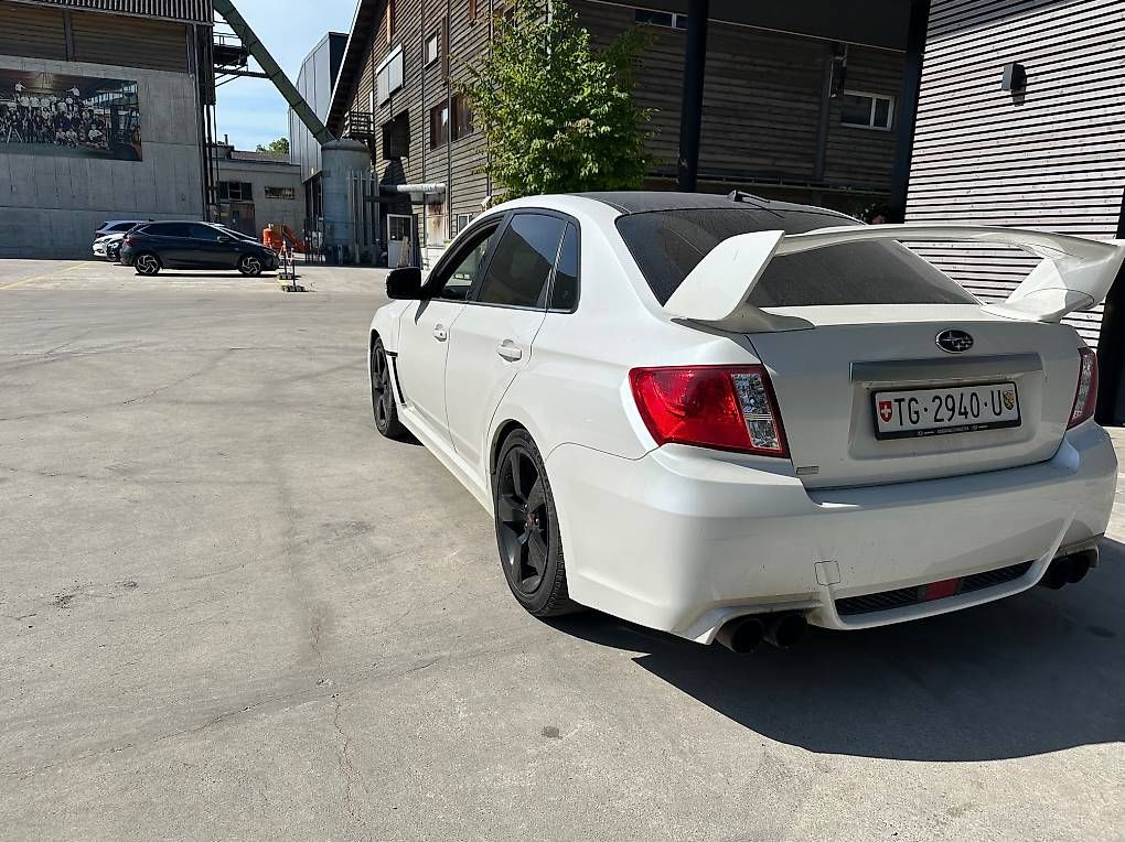 Subaru Autos: Subaru WRX STI 2.5T AWD – D'occasion à Affeltrangen par AutoZentrumAG 2
