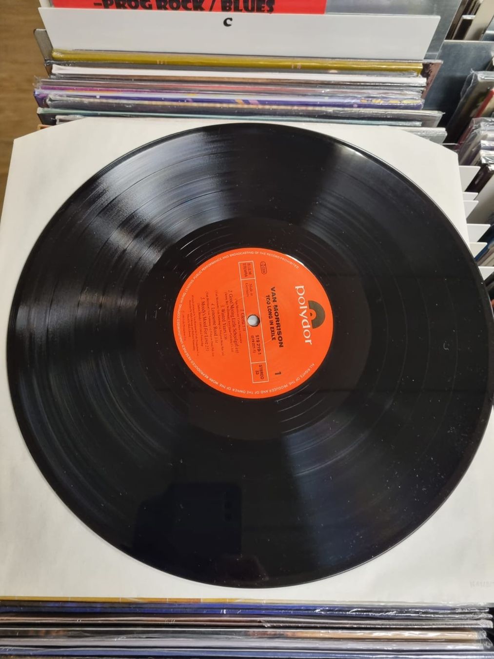 Dischi in vinile: Van Morrison – Days Like This LP – Usato da Wenslingen venduto da riger11 4