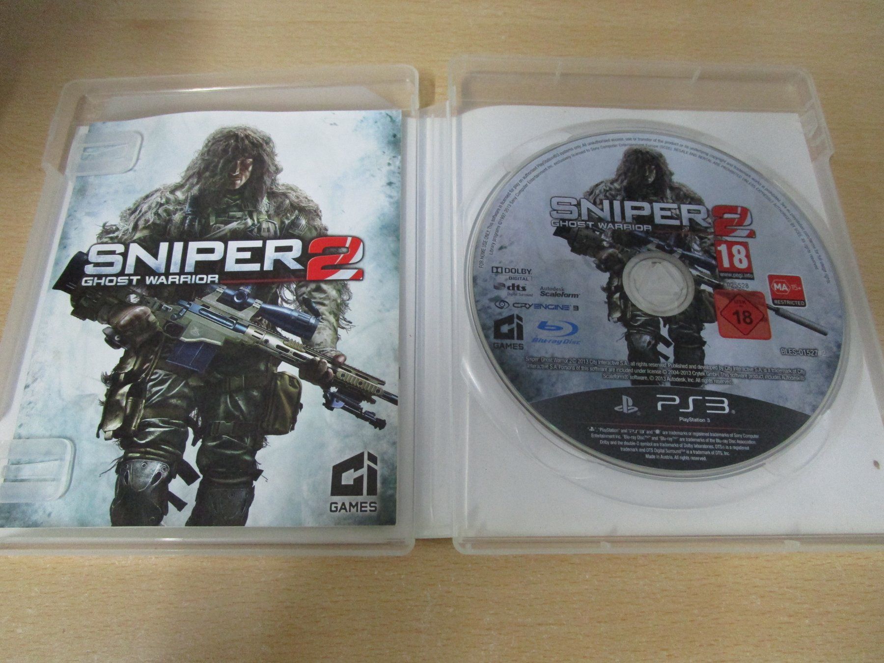 Sony Giochi: Sniper 2 Ghost Warrior Limited Edition Playstation 3 PS3 – Usato da Goldau venduto da agestuffer 2