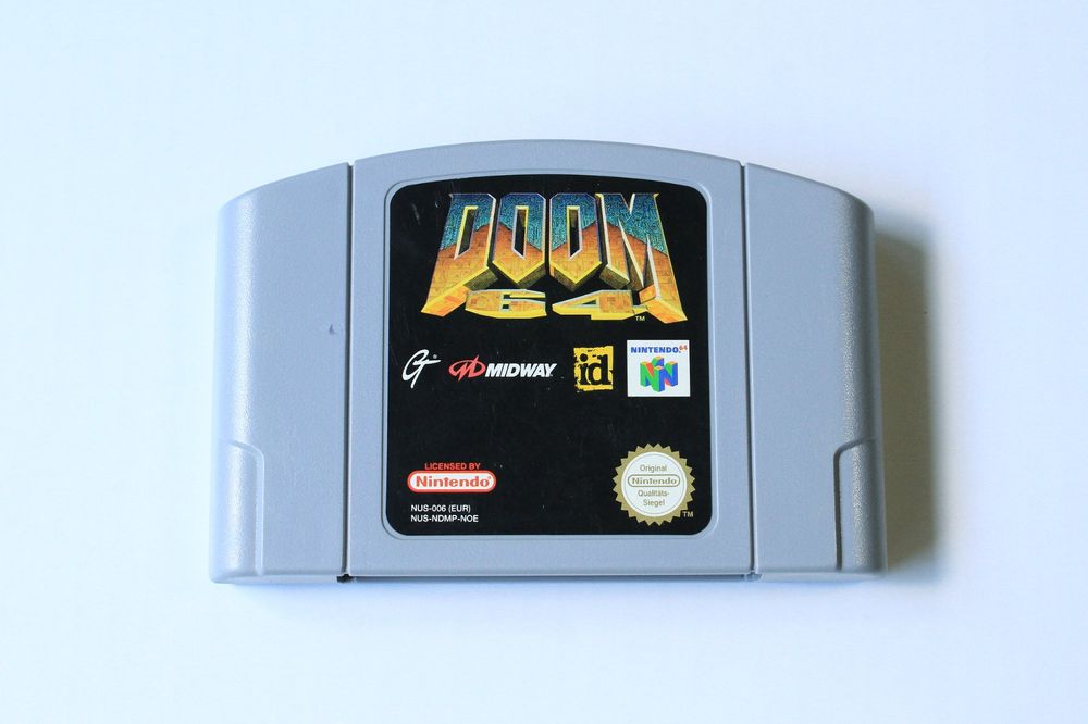 Doom (N64) (Gebraucht) in für CHF 27 – mit Lieferung auf Ricardo kaufen