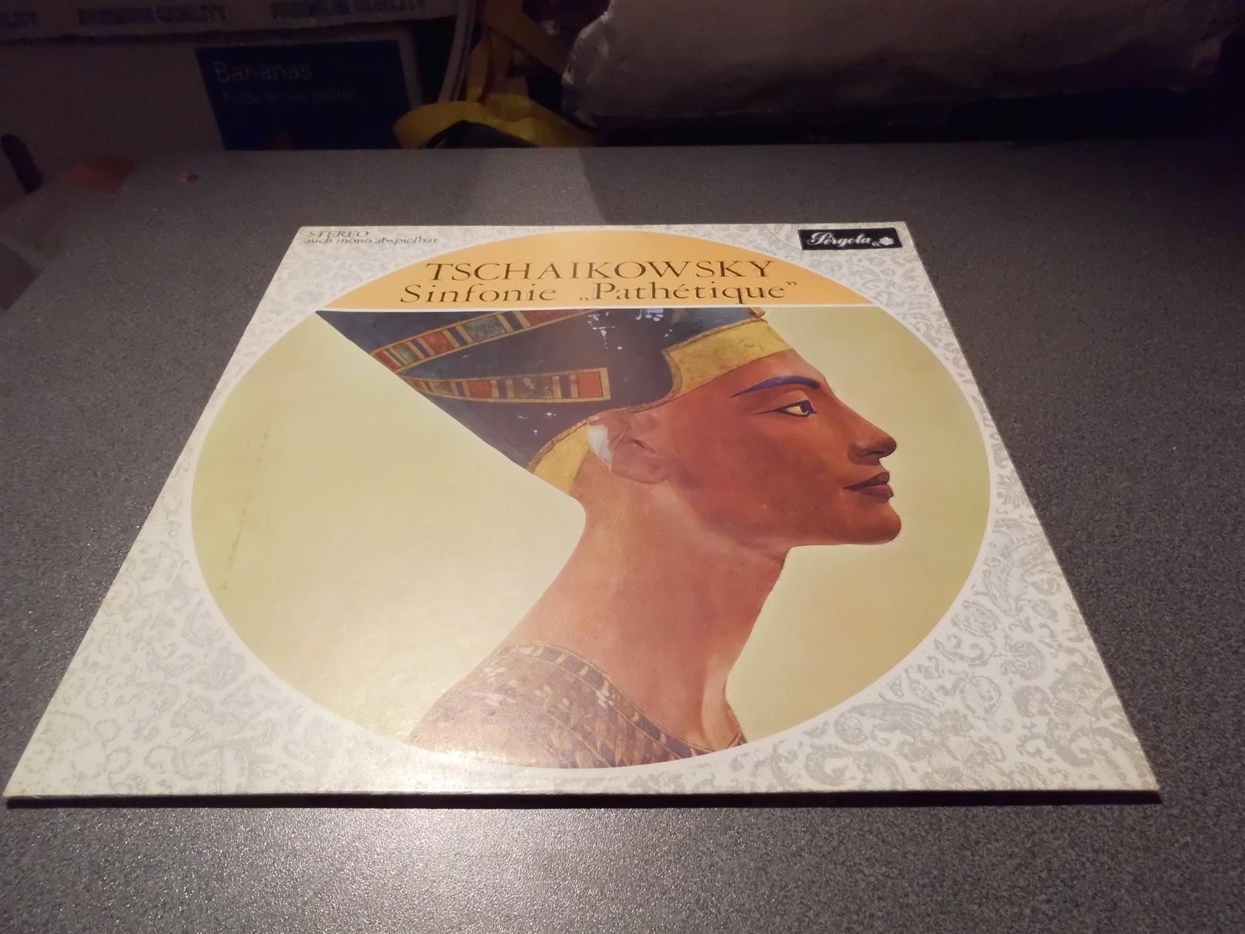 Dischi in vinile: Schallplatte Tschaikowsky Sinfonie "Path – Usato da Zürich venduto da abraxas1291