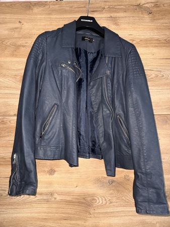 Only Damen Lederjacke, Gr. 38, Neu