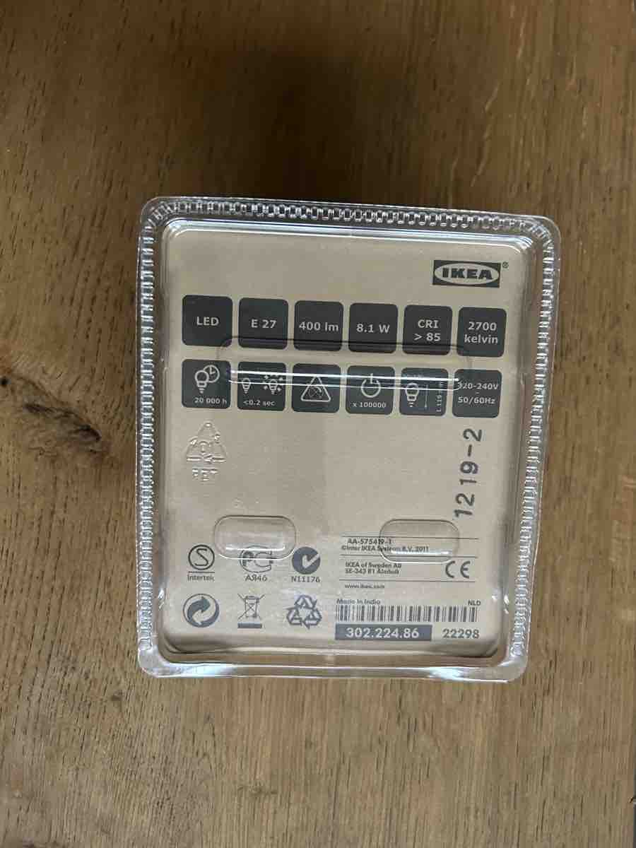 Ikea Lampen: IKEA Ledare LED-Leuchtmittel E27 – Neu und originalverpackt aus Frenkendorf von The_Moose 1