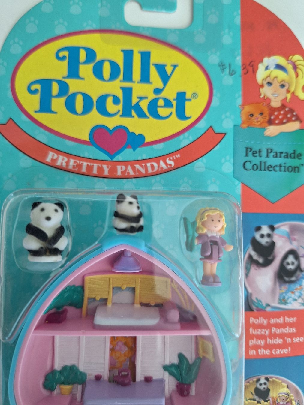 Polly Pocket Carillon: Polly Pocket "Pretty Pandas" (1993) – Nuovo e nell'imballaggio originale da Boll venduto da mina0023 1