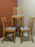 4 Midcentury-Stühle, um 1950