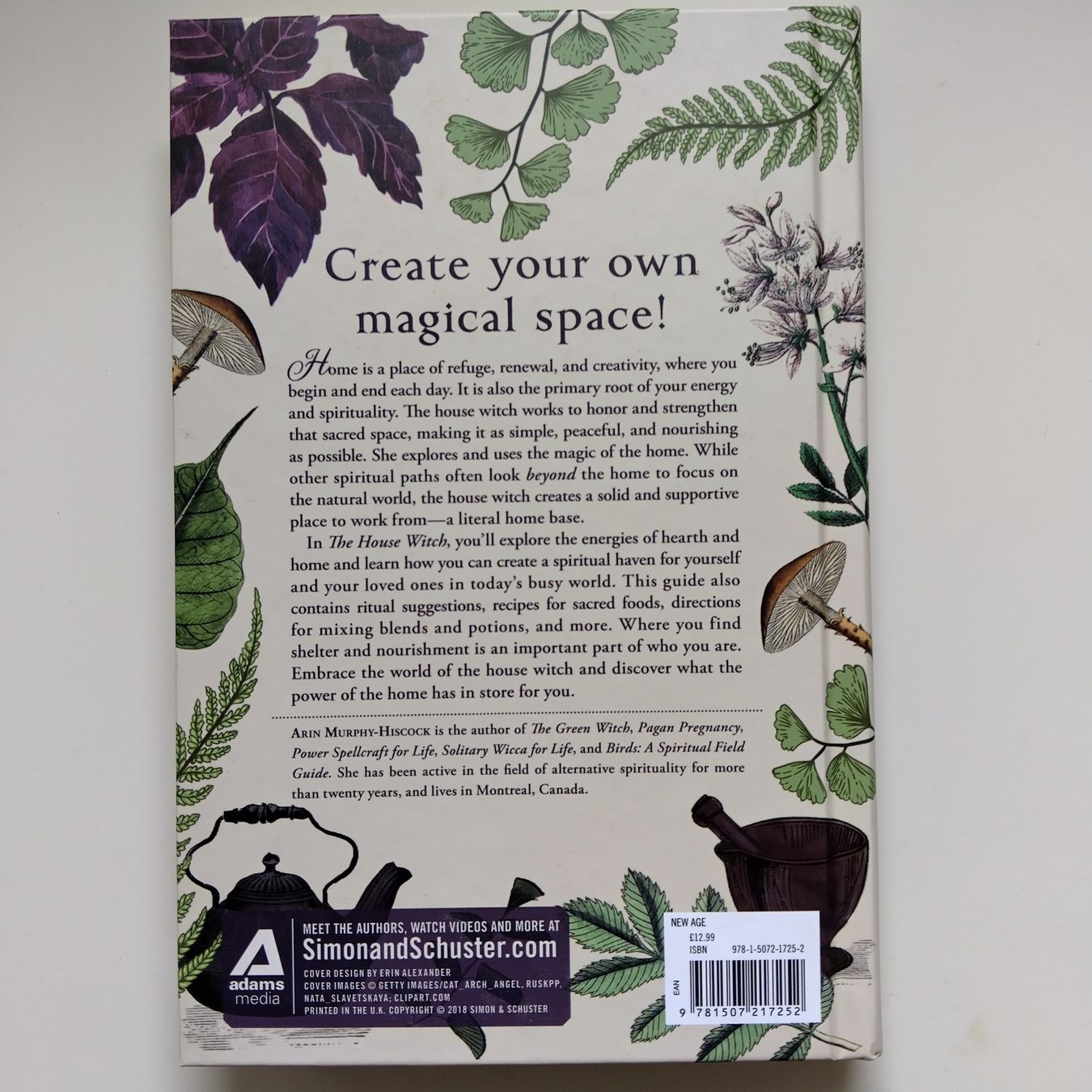 Libri: The House Witch - Guide to creating a magical space – Nuovo (secondo la descrizione) da Winterthur venduto da Gothlady 1