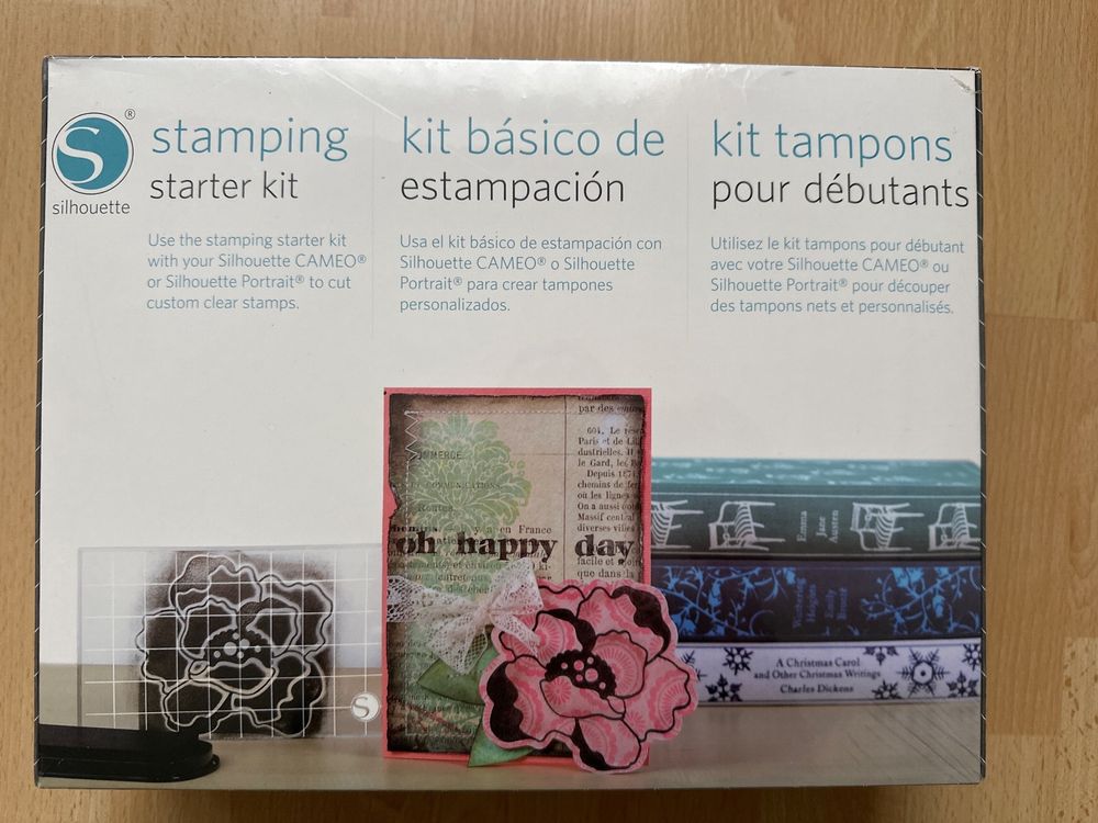 Silhouette Stamping Starter Kit Kaufen auf Ricardo