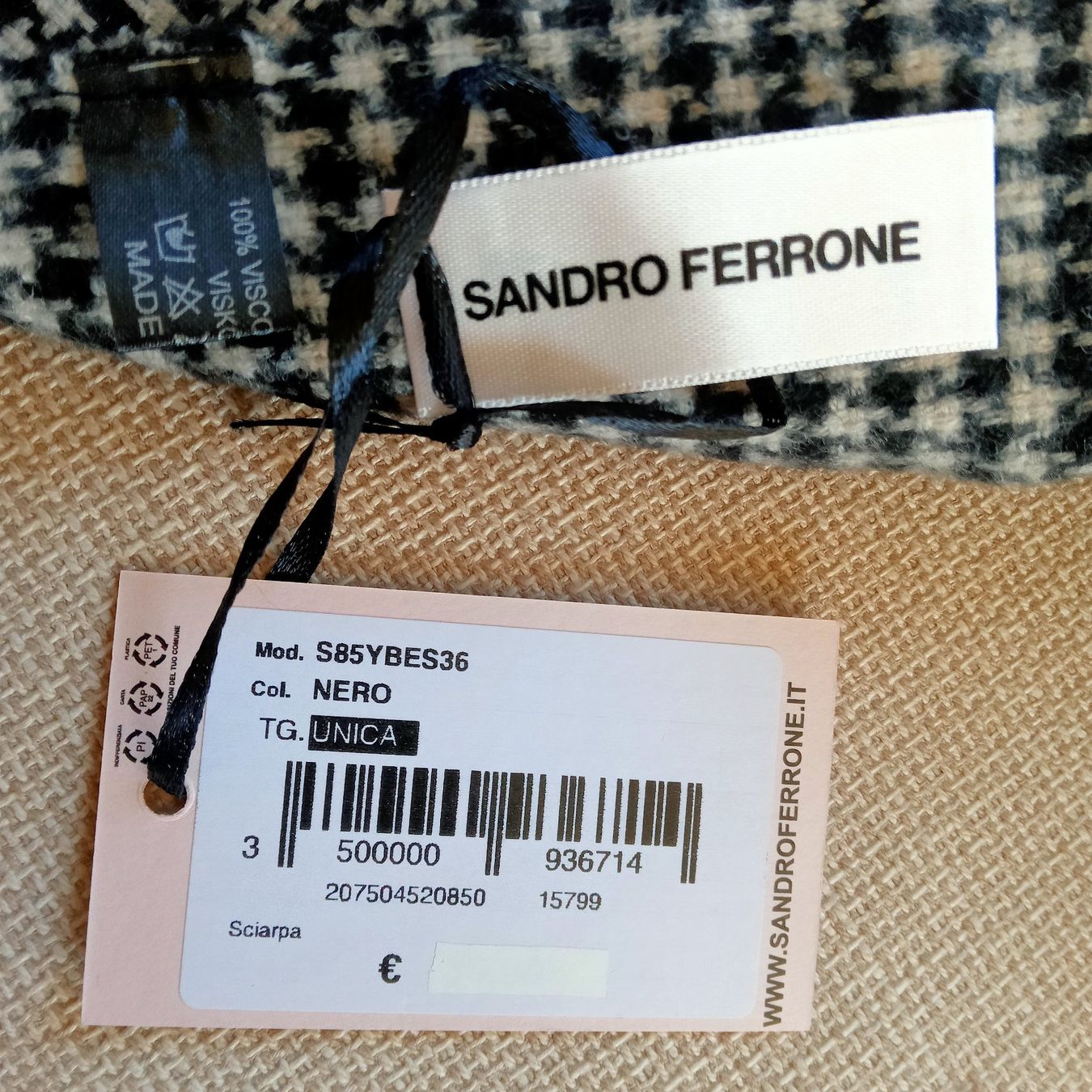 Foulard & Sciarpe: Extra breites, kuschelig warmes Schaltuch Schal – Nuovo e nell'imballaggio originale da Baden venduto da Gian_Lu 2