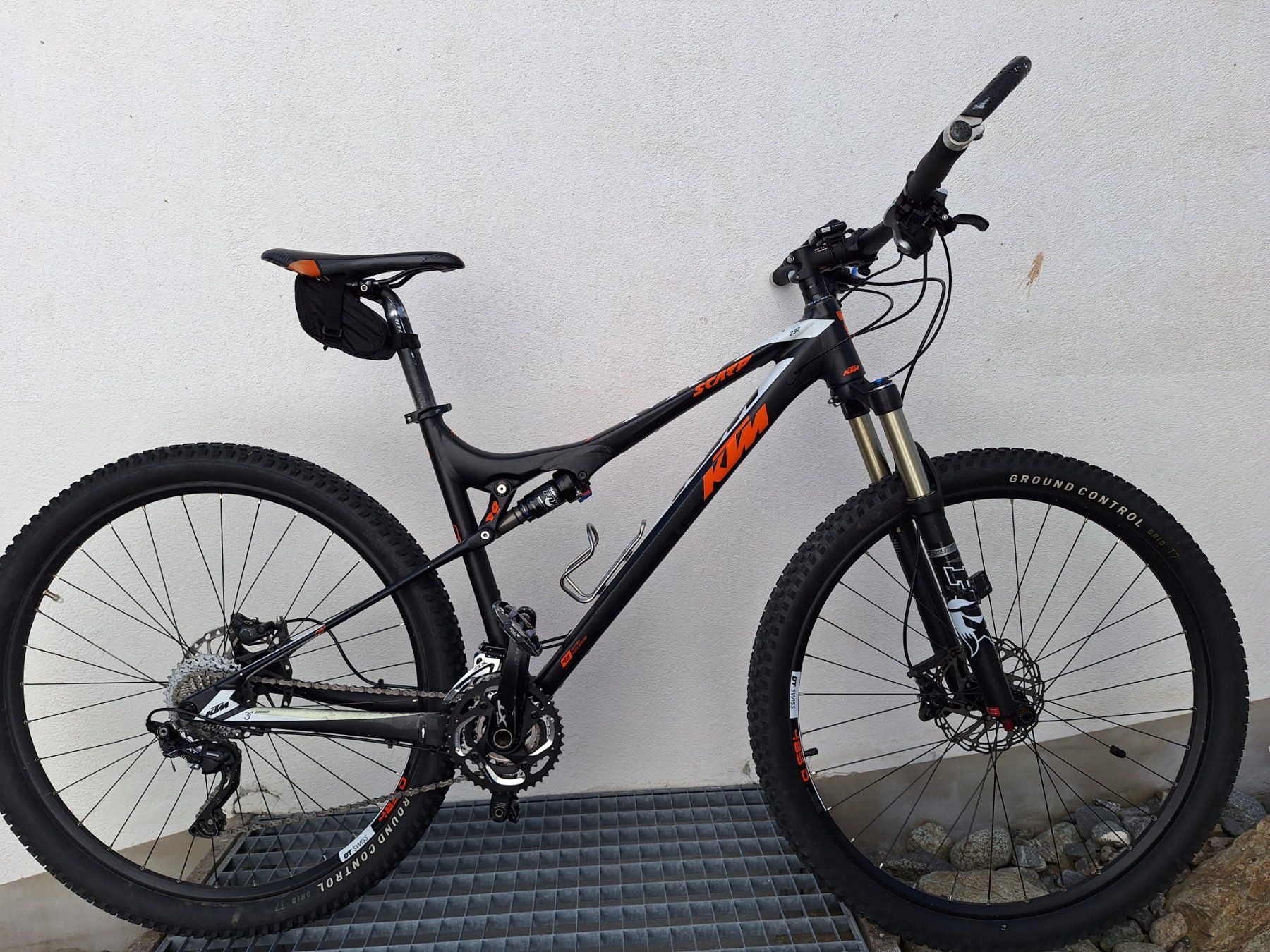 KTM Fully Mountainbike, Top Zustand, Rahmengrösse 19