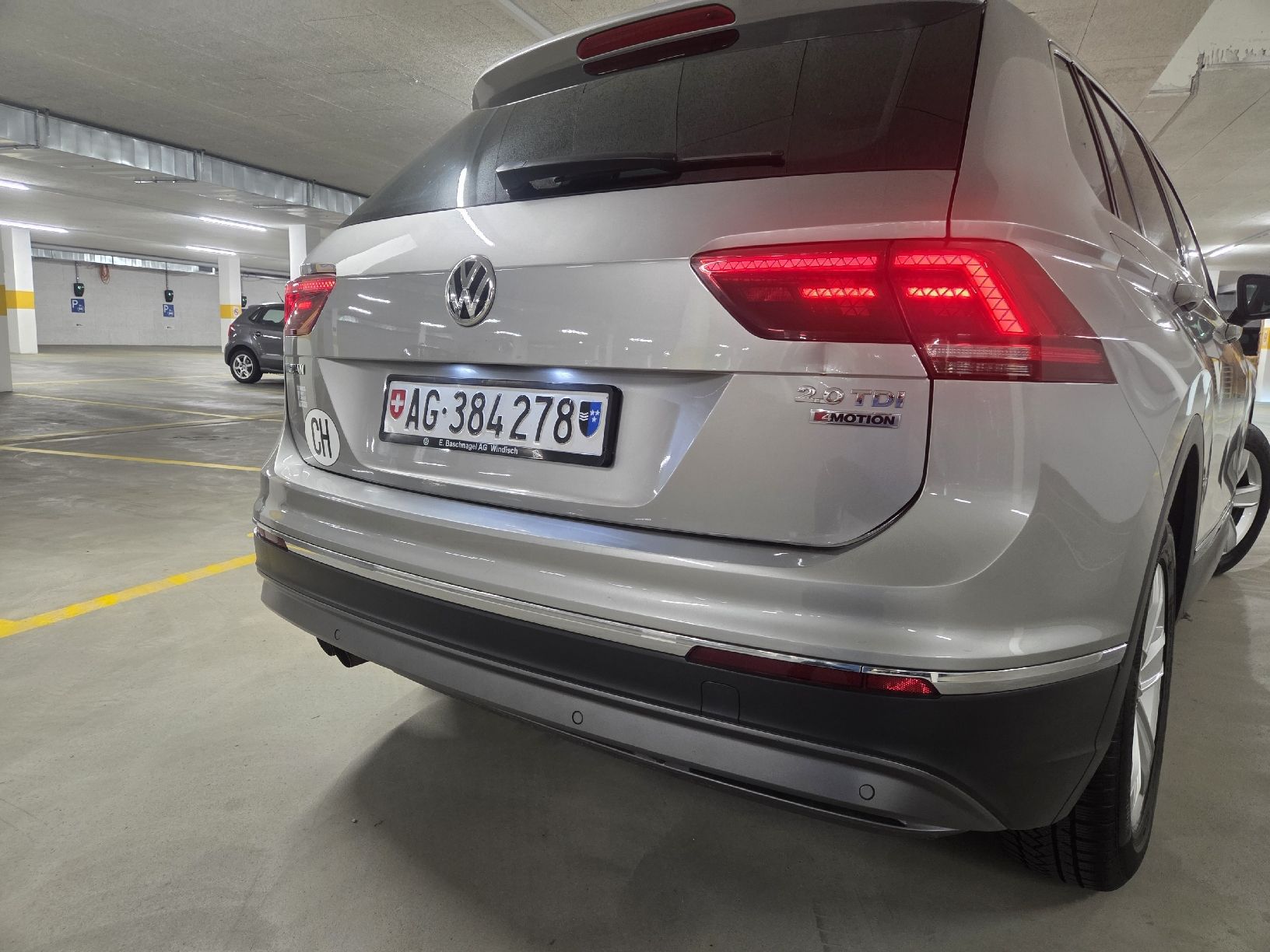VW Autos: VW TIGUAN 2.OTdi – D'occasion à Buchs AG par aar_9hnt 6