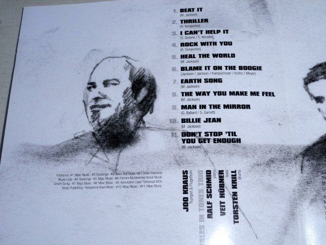 CD: Joo Kraus with Ralf Schmid, Veit Hübner & Torsten Krill – Usato da Unterbäch venduto da fiqsa 5