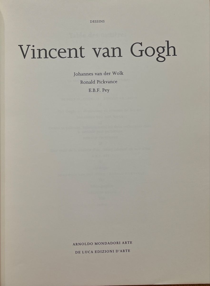 Libri: 2 livres Vincent Van Gogh – Usato da Vétroz venduto da Chrisbad60 3