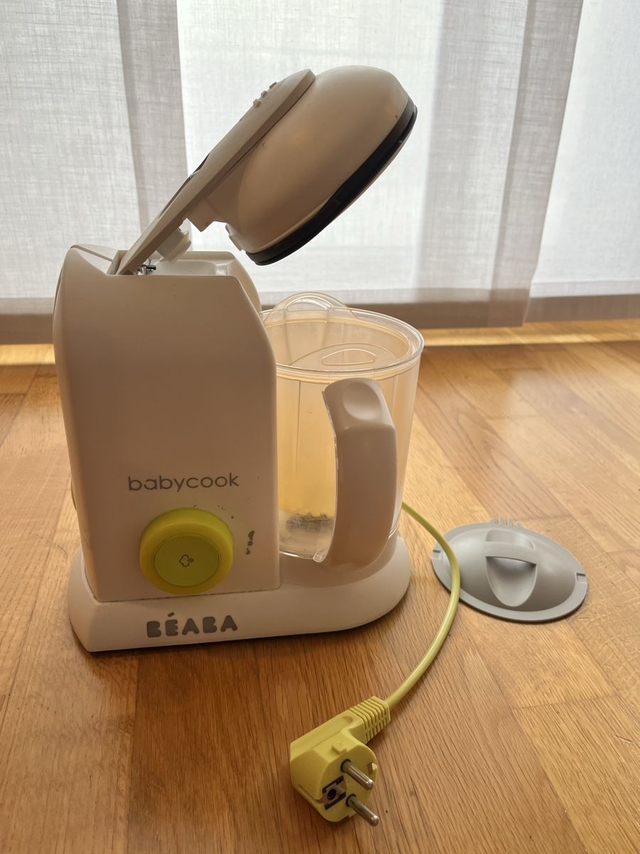 Béaba Küchengeräte: Scaldabiberon Beaba e Babycook Beaba – Gebraucht aus Sorengo von R.B.8276 3