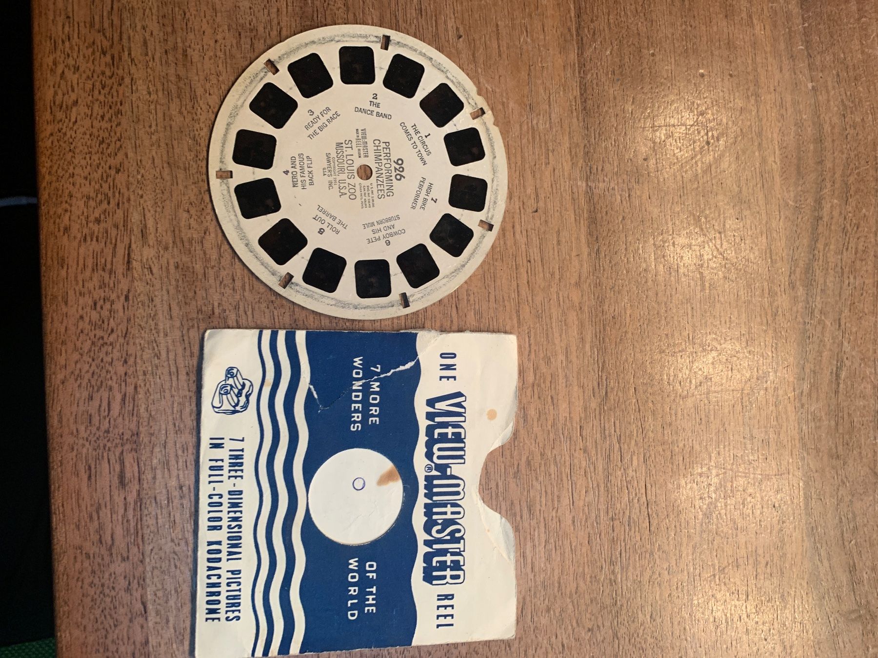 View-master Giocattoli: View Master Nr.926 – Usato da Elgg venduto da lib_g59z 1