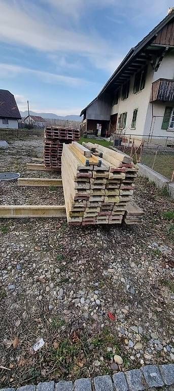 Travi: Schalungsträger – Usato da Gerlafingen venduto da Args 3